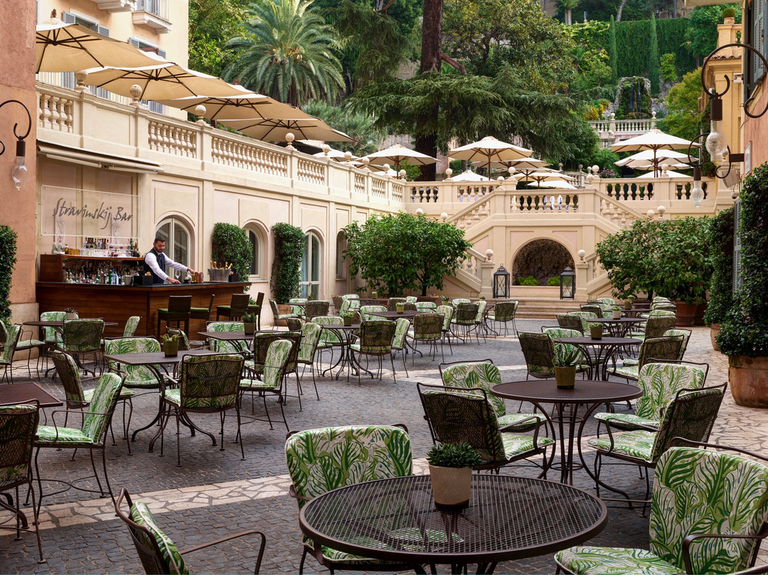 Stravinskij Bar - Hotel De Russie
