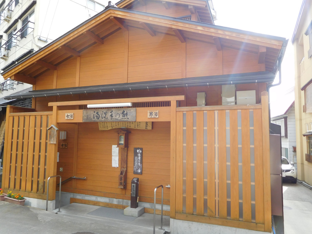 Nozawa Onsen Public Baths (soto-yu)-野泽温泉村必去景点