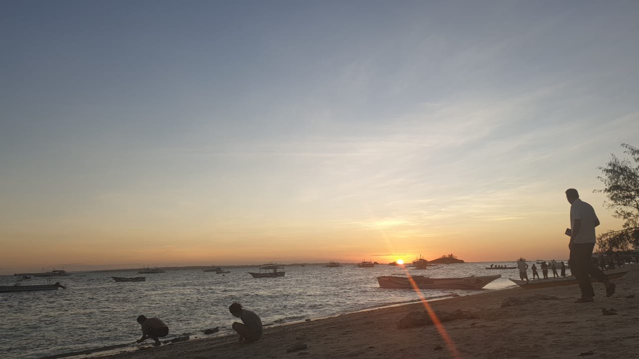 海马滩度假村-浴室