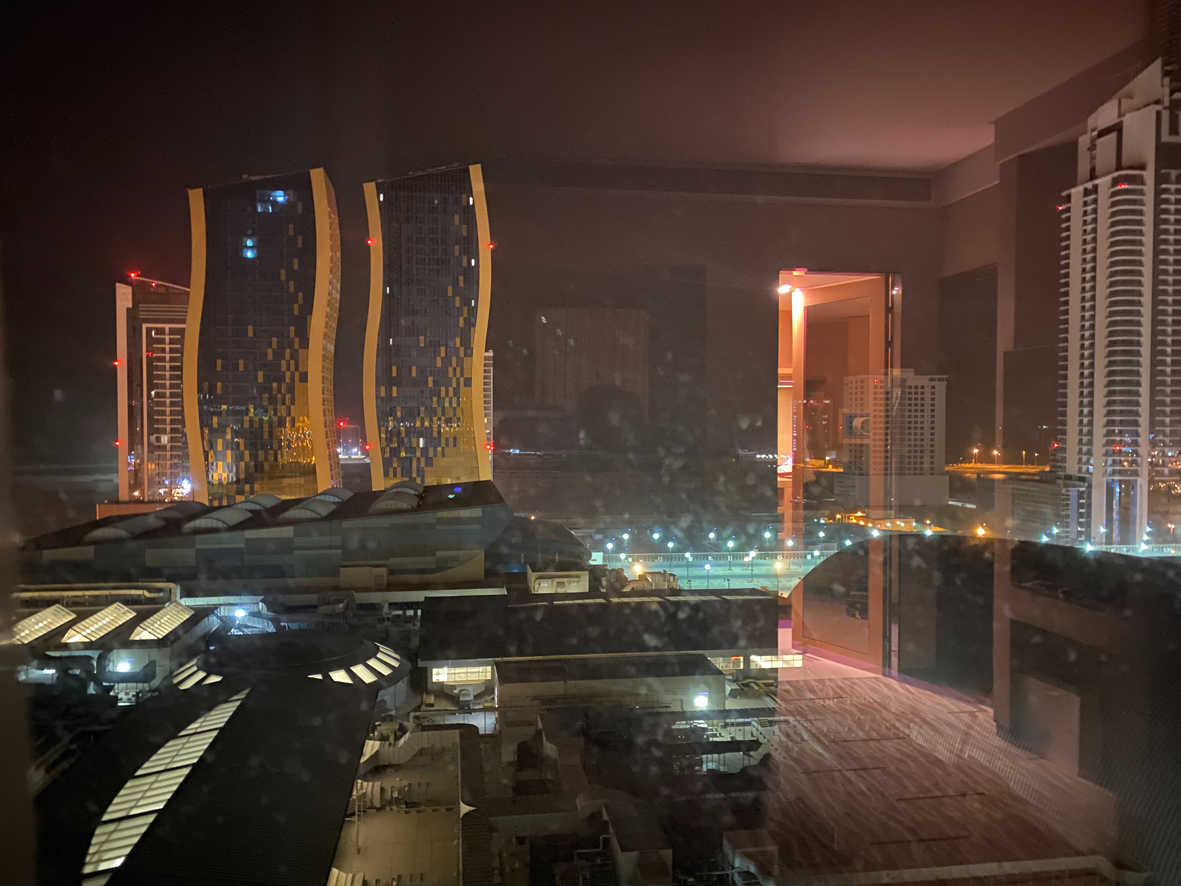 巴林凯宾斯基城市中心酒店-酒店景观