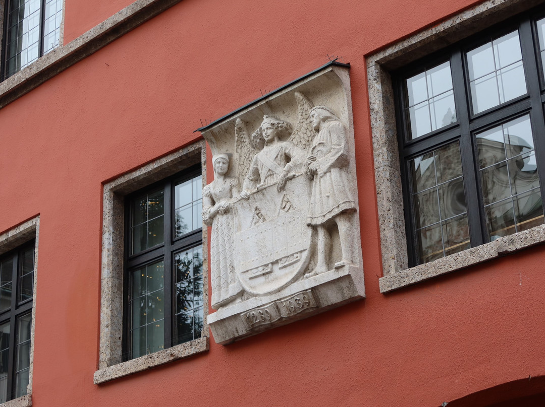 Innsbruck Town Hall-茵斯布鲁克必去景点