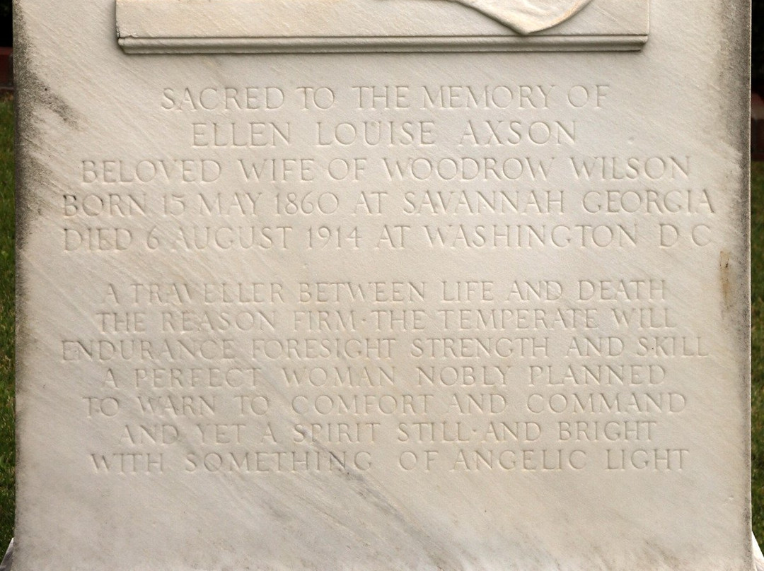 Statute of Ellen Axson Wilson