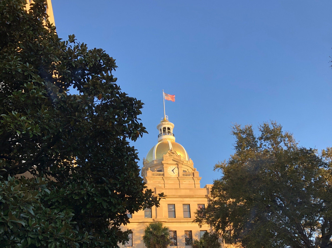 Savannah City Hall-萨凡纳必去景点