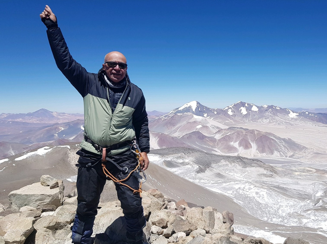 Volcan Ojos del Salado景点图片