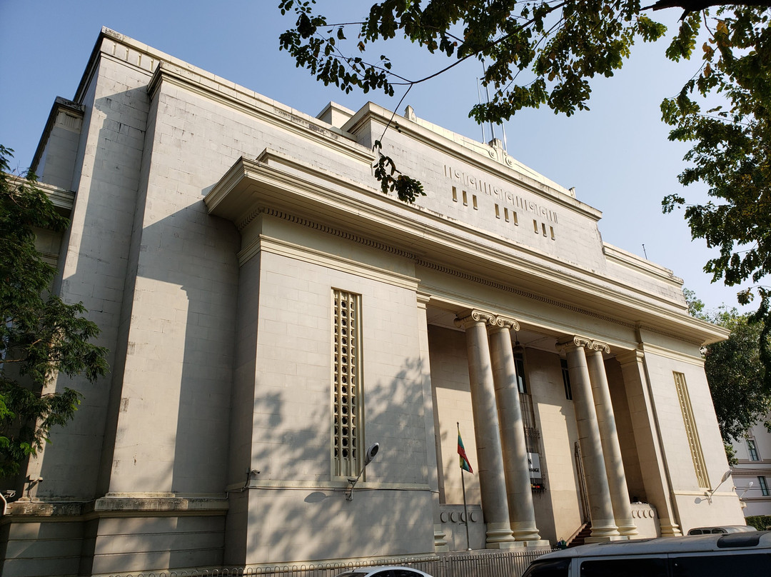 Yangon Stock Exchange-仰光必去景点