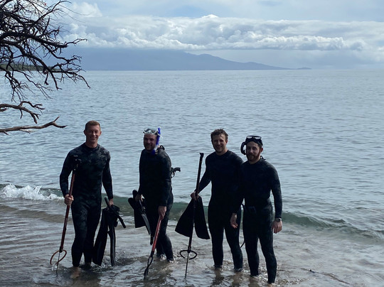 Top Shot Spearfishing-拉海纳必去景点