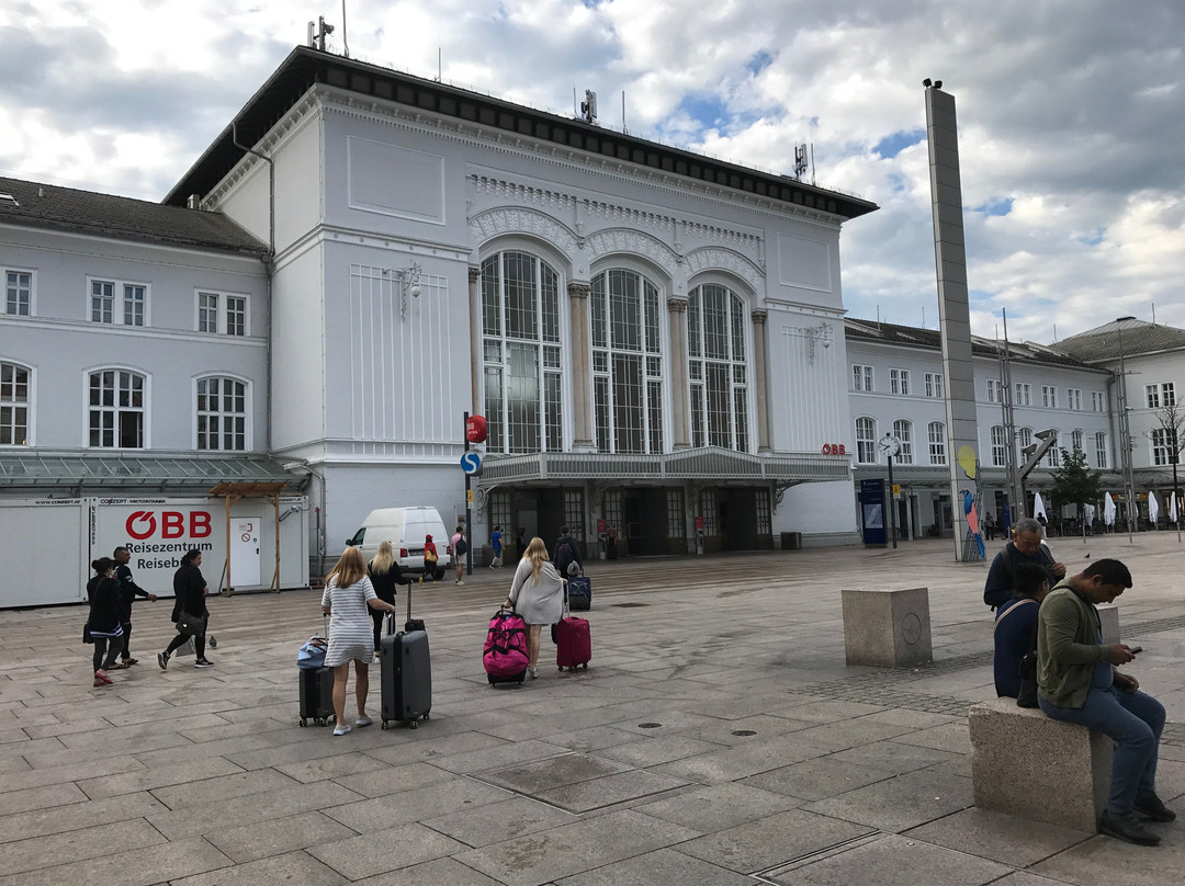 Salzburg Hauptbahnhof-萨尔茨堡必去景点