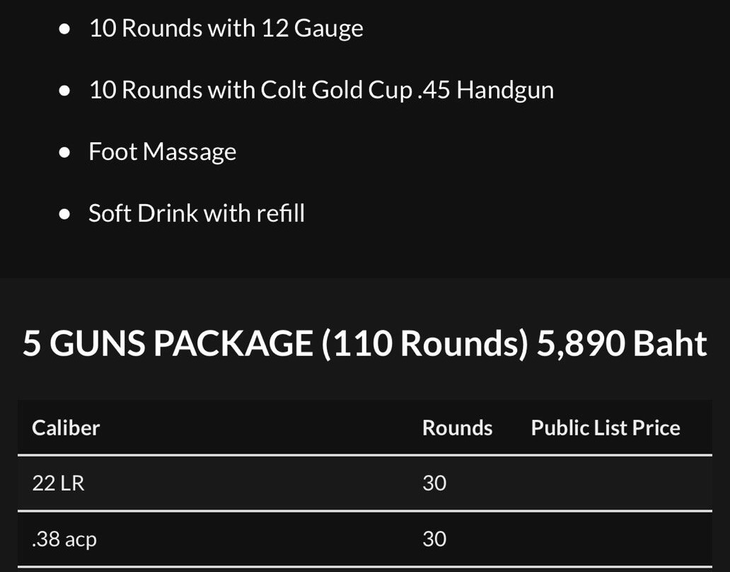 Light Bullet Shooting Range-是拉差必去景点