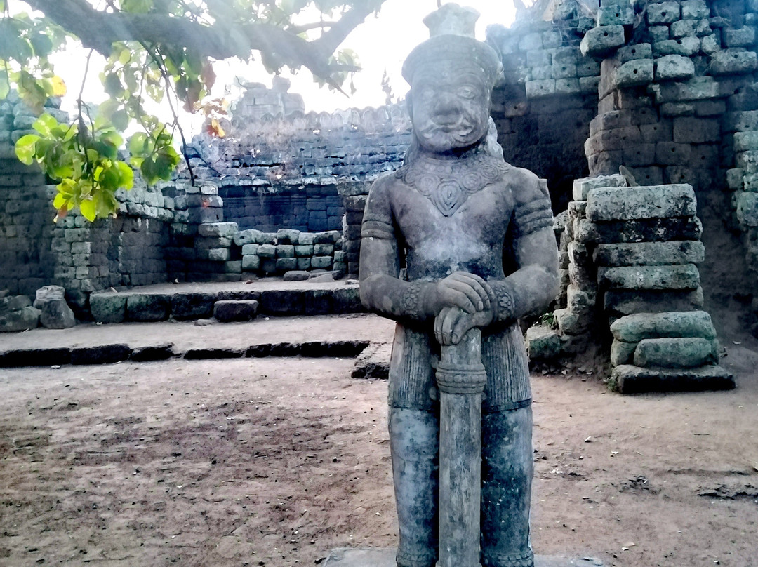 Wat Nokor-磅湛必去景点