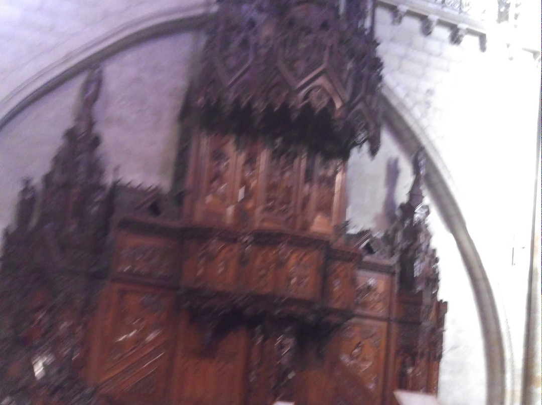 Cathédrale Saint-Maurice d'Angers景点图片