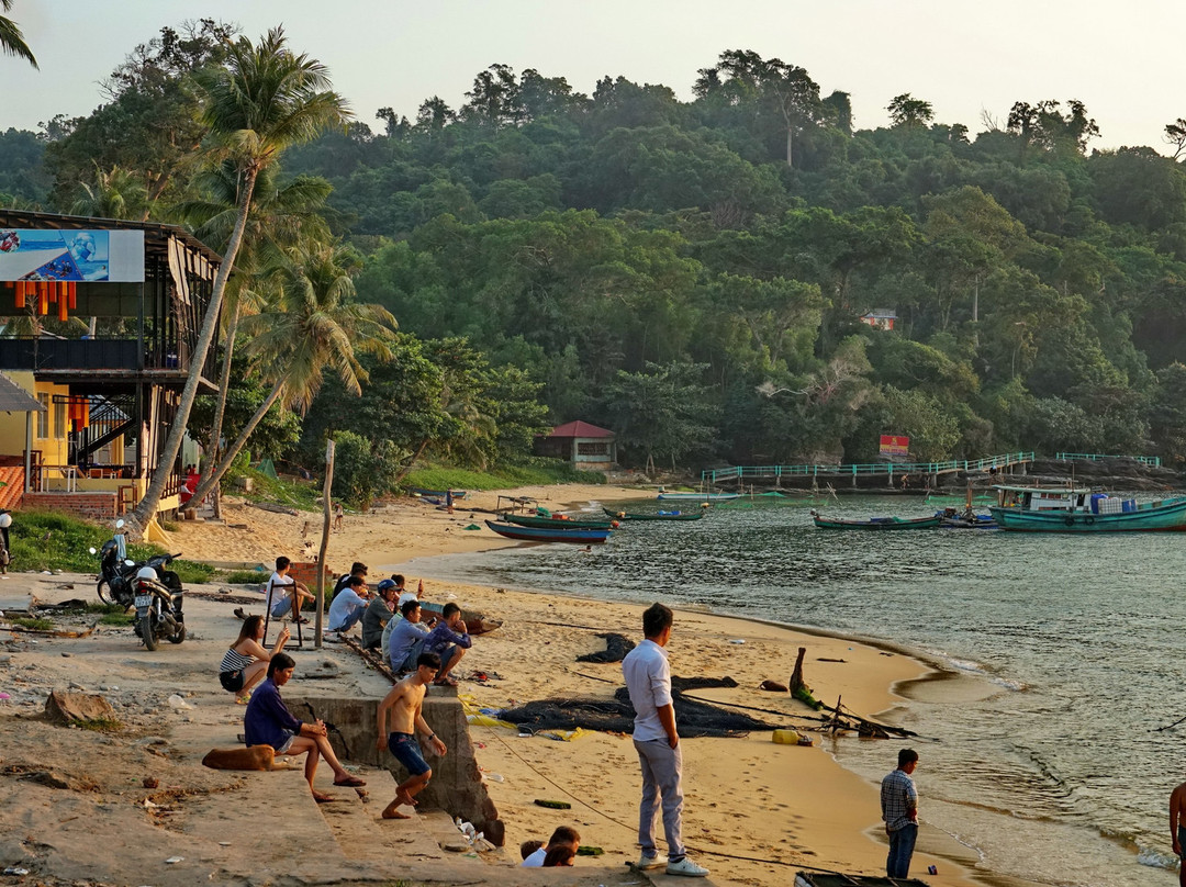 Mui Ganh Dau Beach景点图片