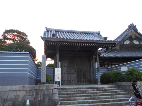 Honshoji Temple-高规市必去景点