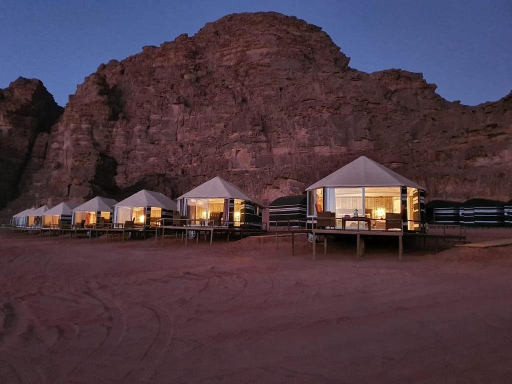 Wadi Rum Bedouin Camp
