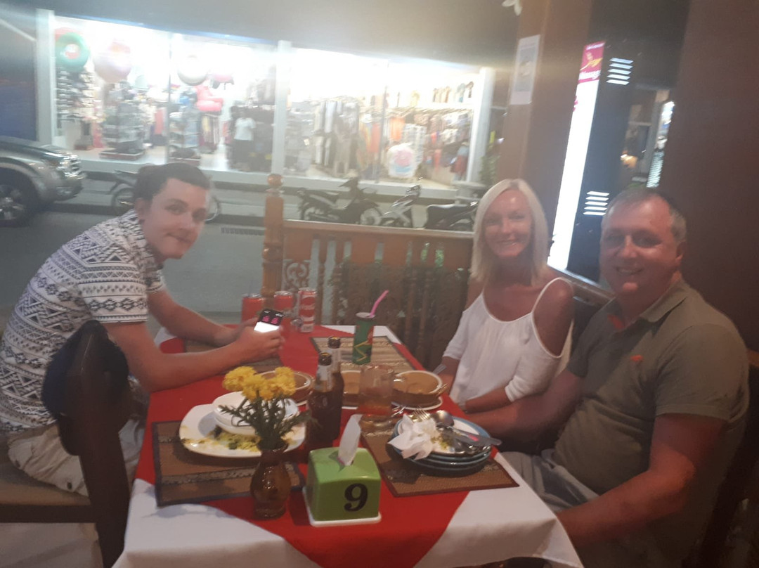 Sam's Thai, Indian & Seafood, Restaurant Khao Lak