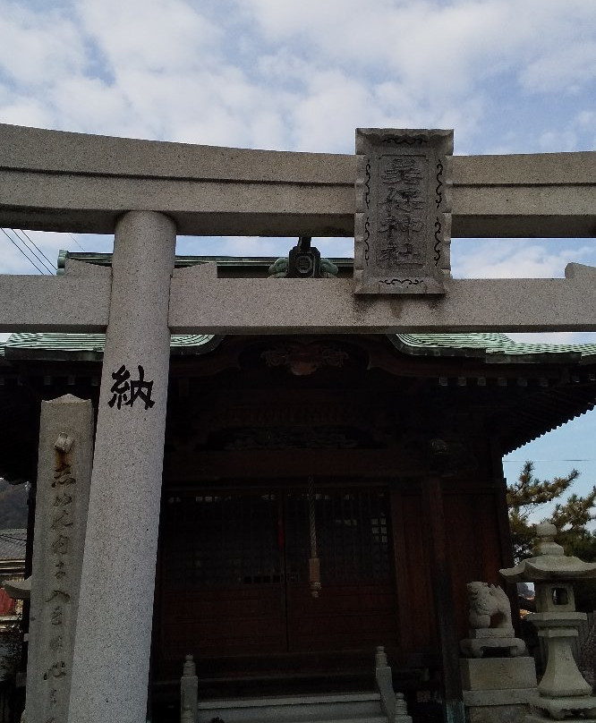 Miho Shrine-今治市必去景点