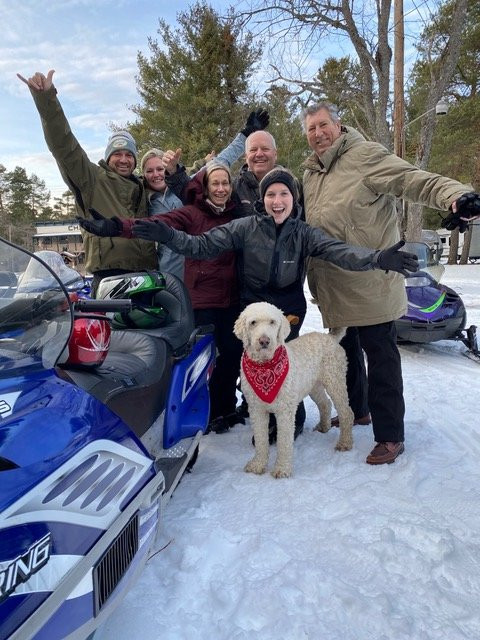 Adirondack Snowmobile-普莱西德湖必去景点
