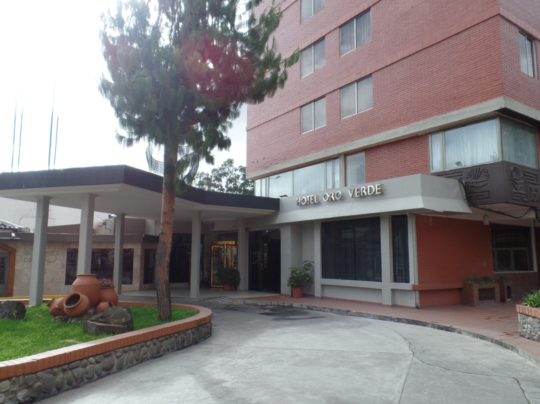 昆卡奥罗佛得角酒店主图