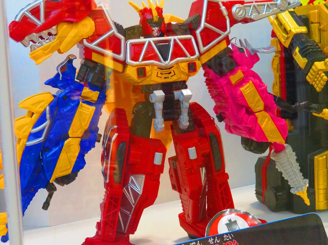 Omochanomachi Bandai Museum-壬生町必去景点