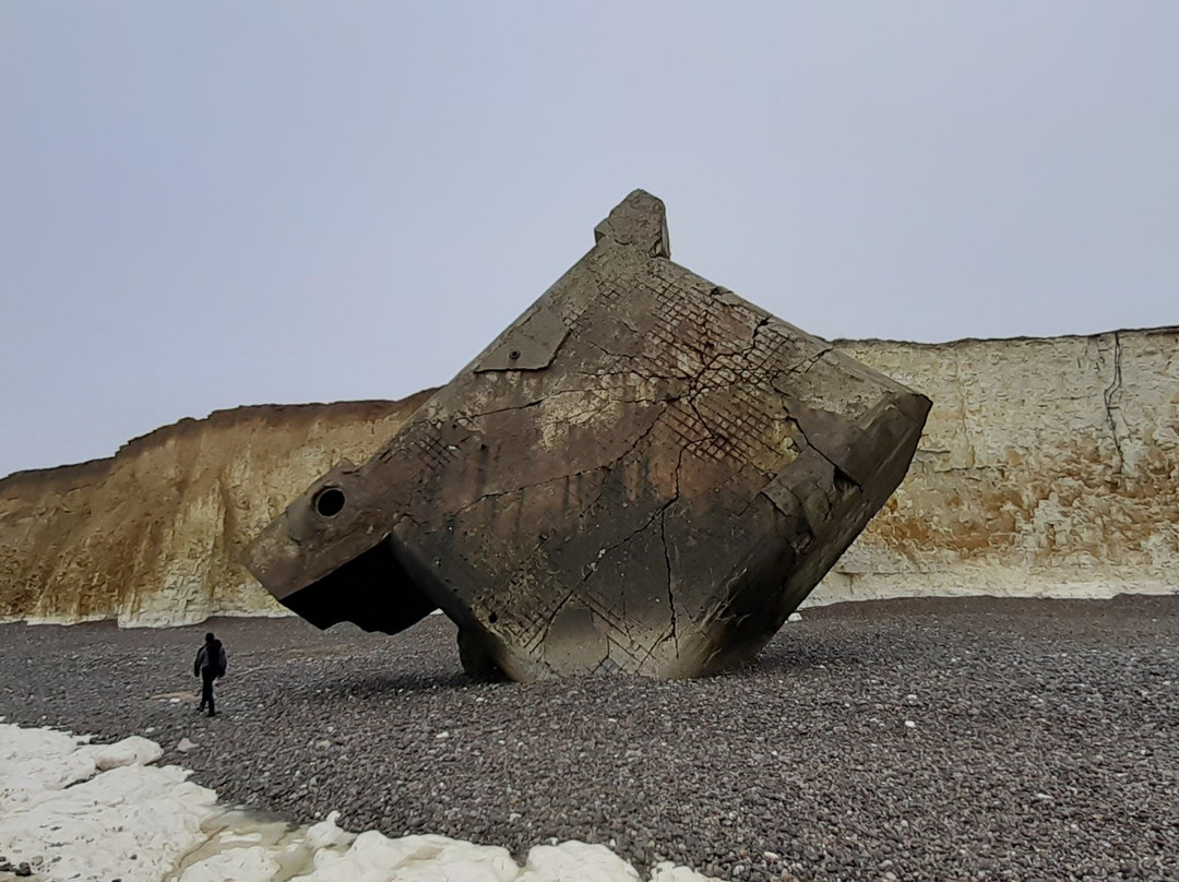 Plage Sainte Marguerite Sur Mer景点图片