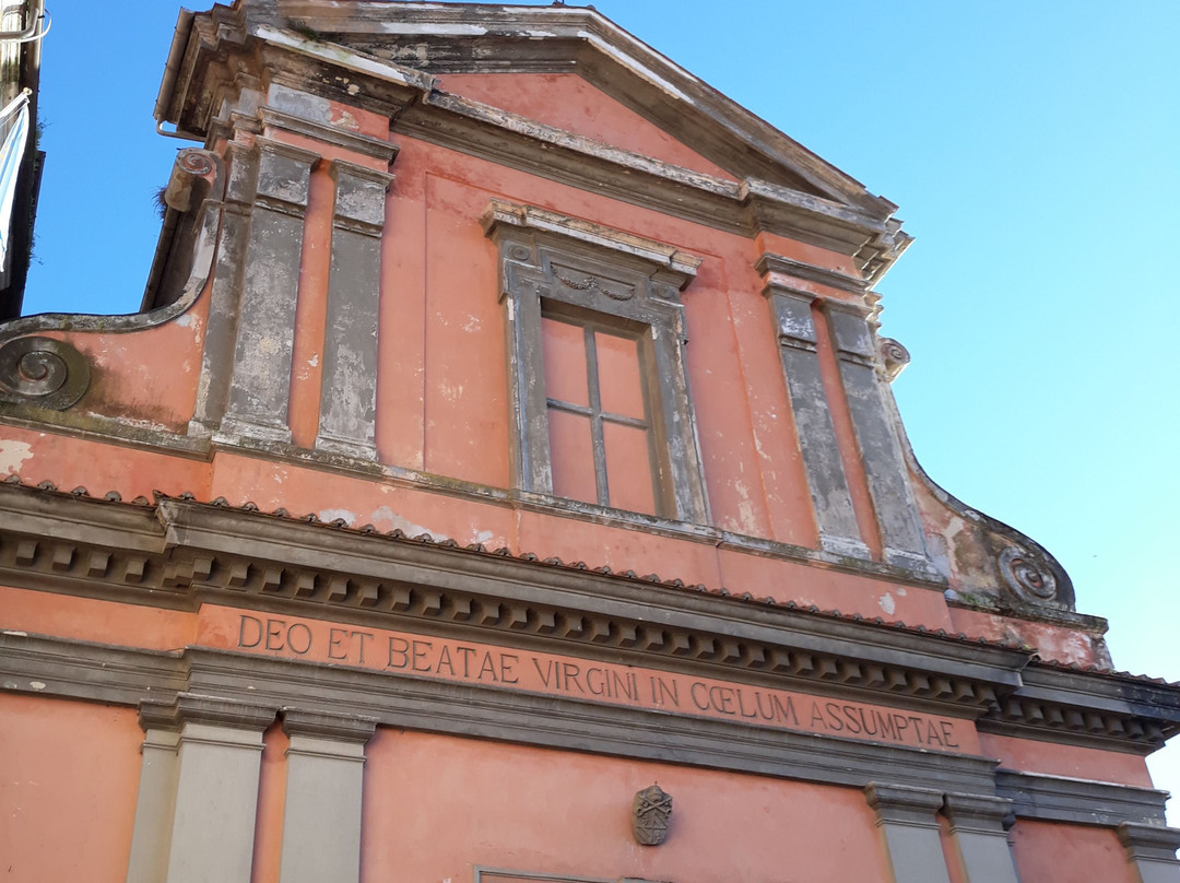 Chiesa Parrocchiale Santa Maria del Pozzo-Nemi必去景点