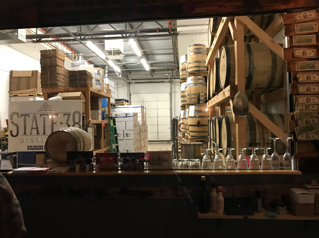 State 38 Distilling-戈尔登必去景点
