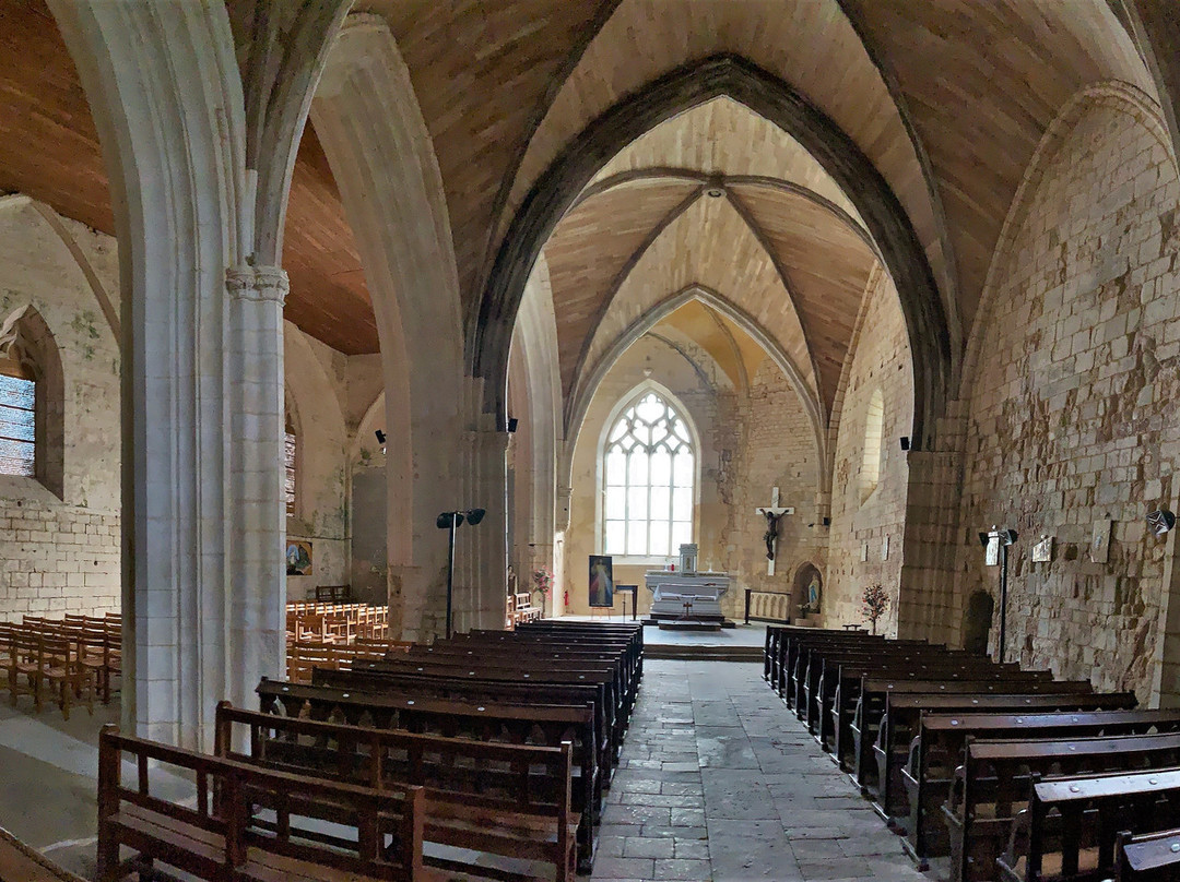 Eglise Notre-Dame-Ardin必去景点