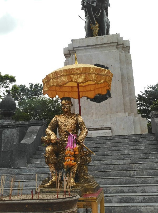 Don Chedi Monument-隆舍利必去景点
