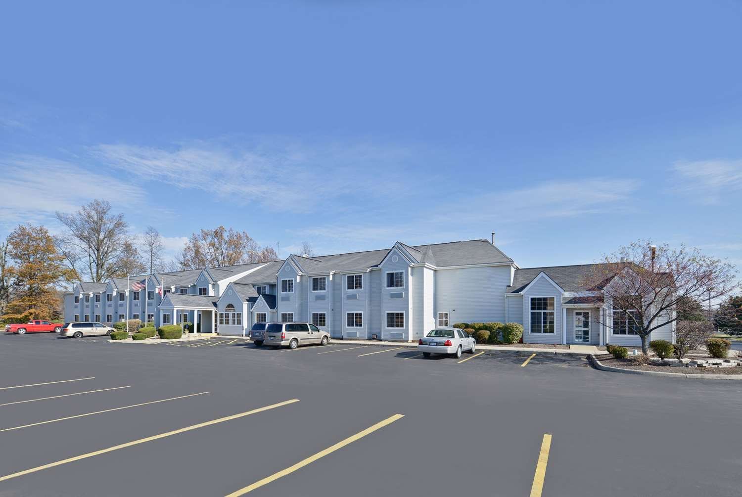 Microtel Inn & Suites by Wyndham Sunbury/Columbus North-官方