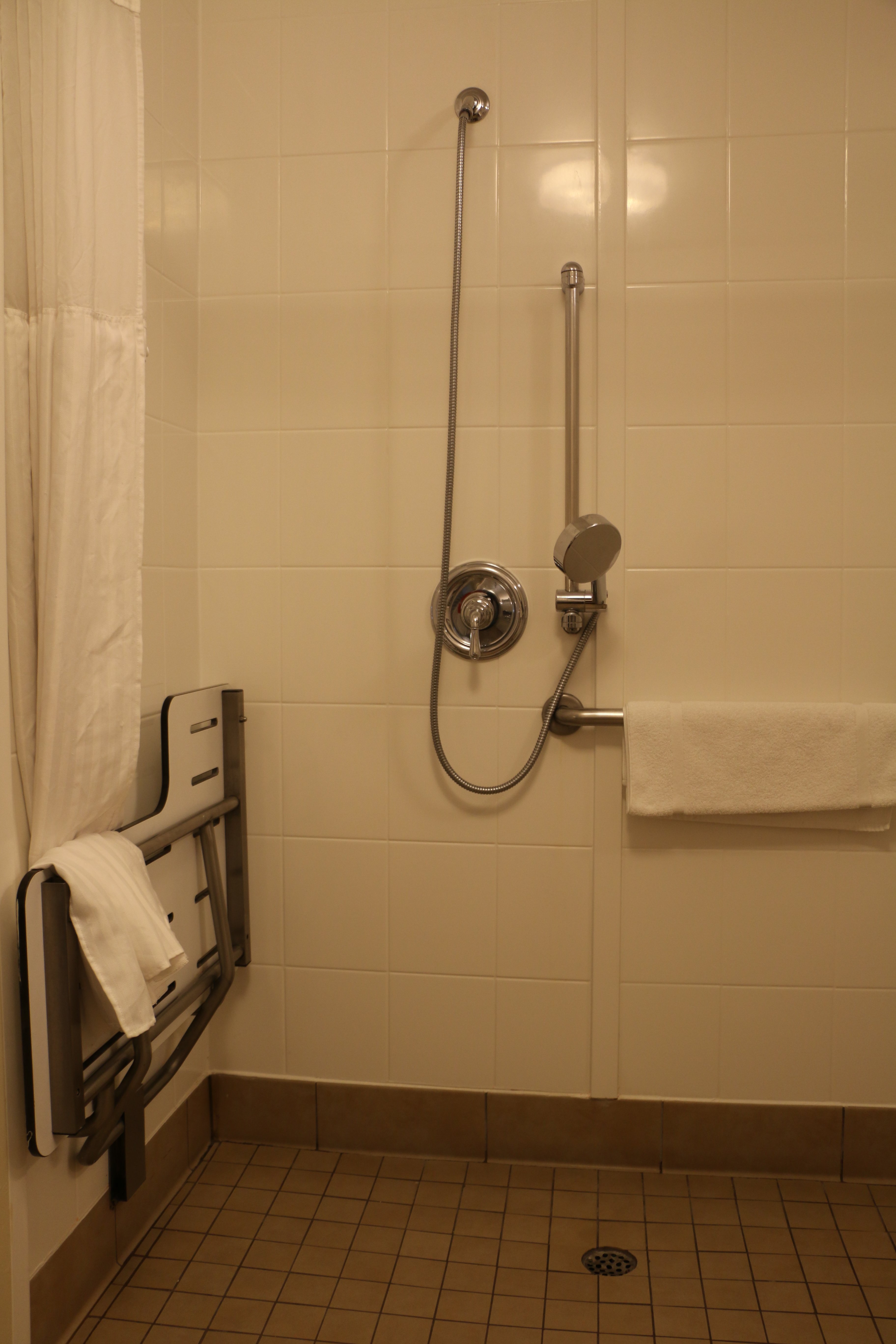 Hilton Garden Inn Roseville-浴室