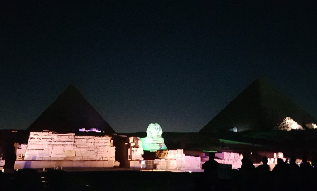 Pyramids Show景点图片