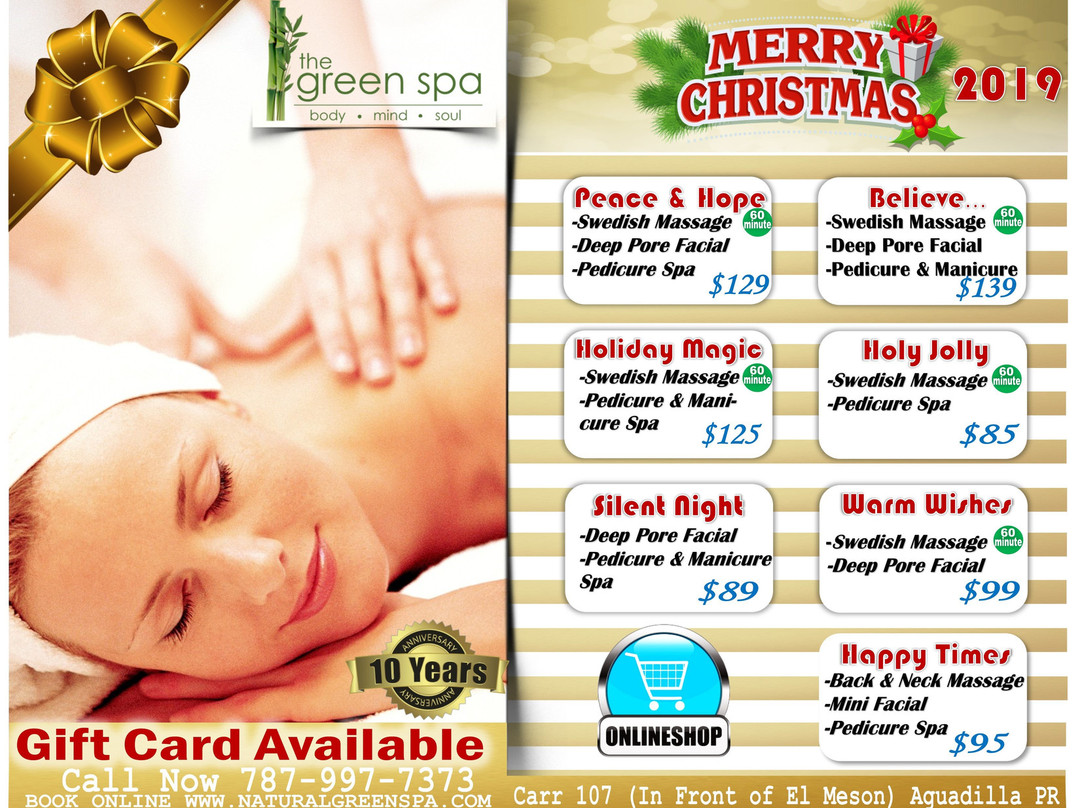 The Green Spa-Aguadilla必去景点