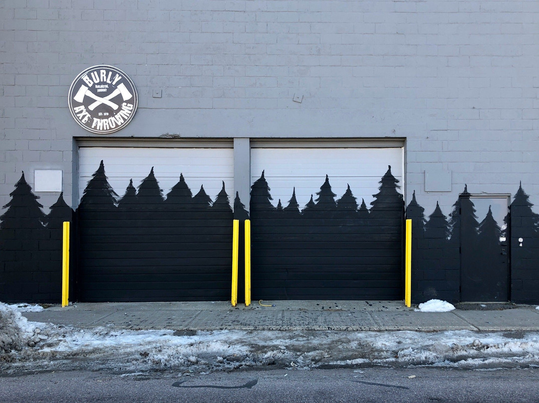 Burly Axe Throwing-伯灵顿必去景点