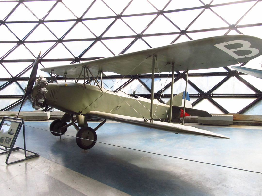 Museum of Aviation景点图片