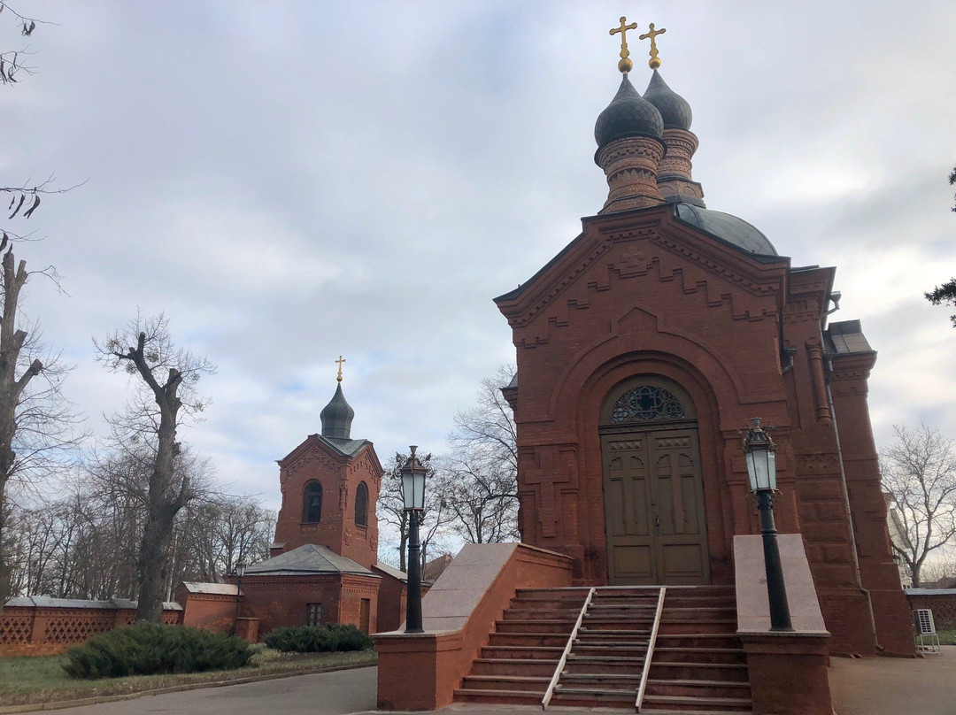 Pirogov's Masoleum - St.Nicolas Church-Vinnytsia必去景点