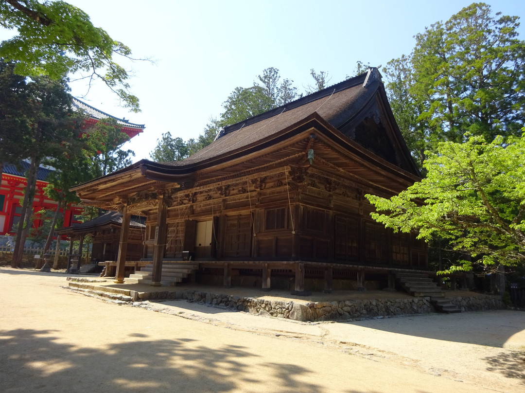 Miedo Temple-高野町必去景点