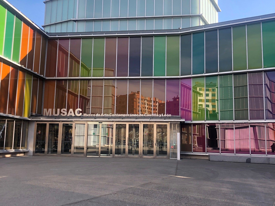 MUSAC - Museo de Arte Contemporáneo de Castilla y León景点图片