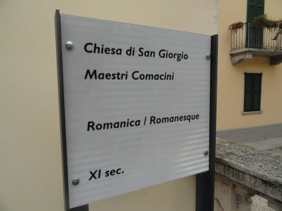 Chiesa San Giorgio-贝拉焦必去景点