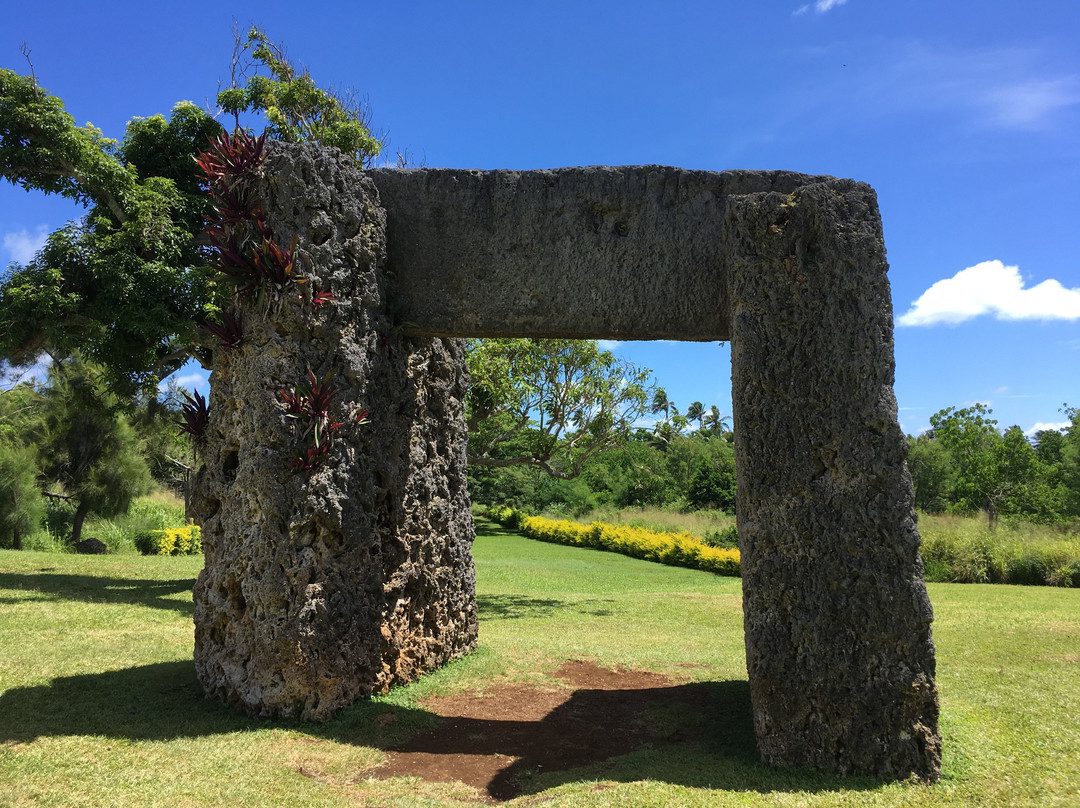 Ha'amonga'a Maui Trilithon景点图片