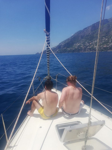 Amalfi On Boat Charter-萨勒诺必去景点