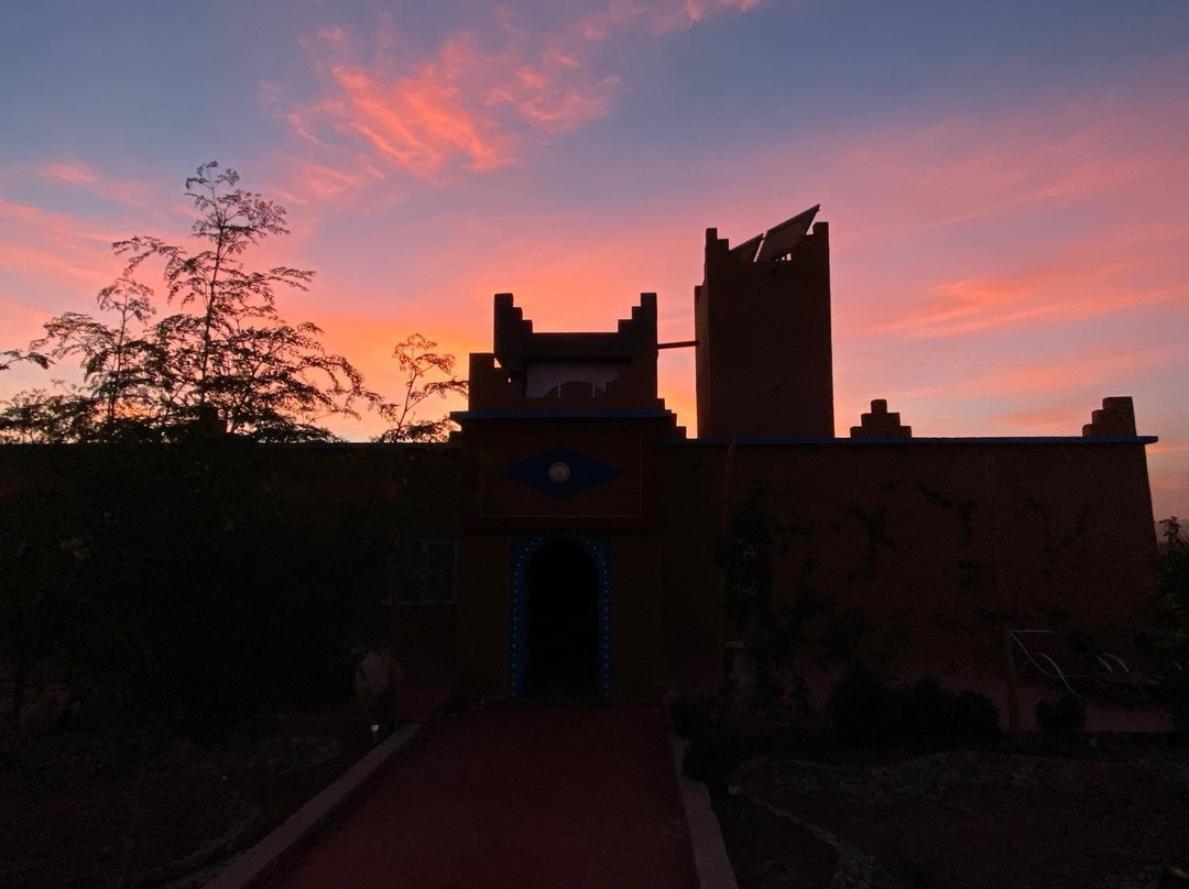 Zagora desert Horse-扎古拉必去景点