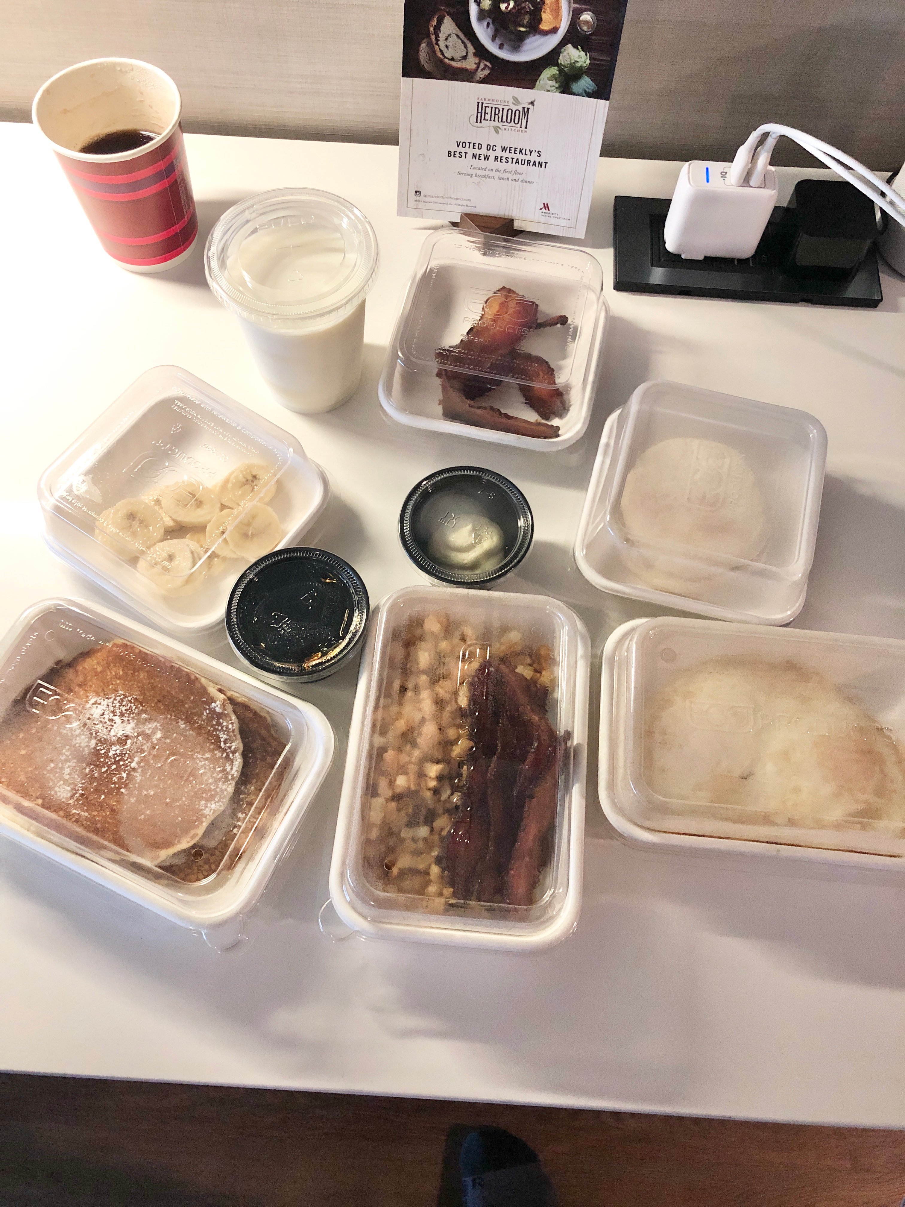 Marriott Irvine Spectrum-餐饮