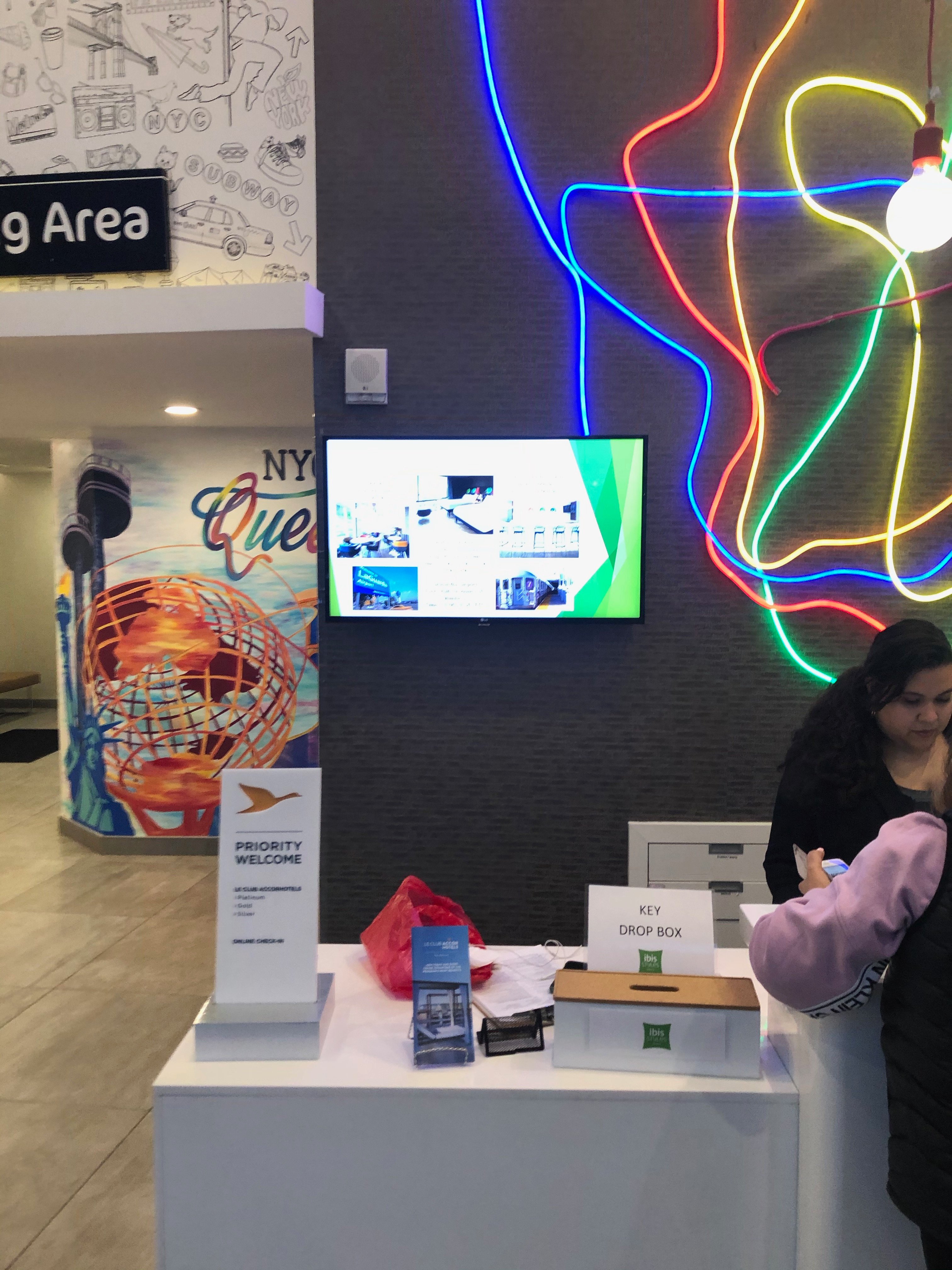 Aloft New York Laguardia Airport-浴室