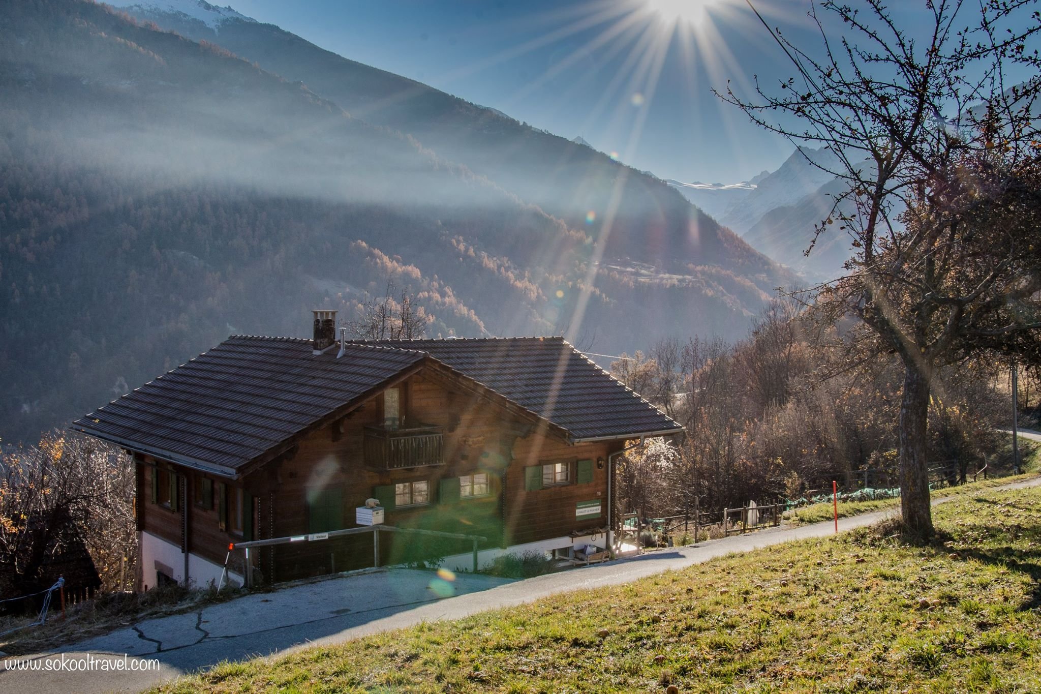 Chambres d'hotes Chalet Le Rucher-官方