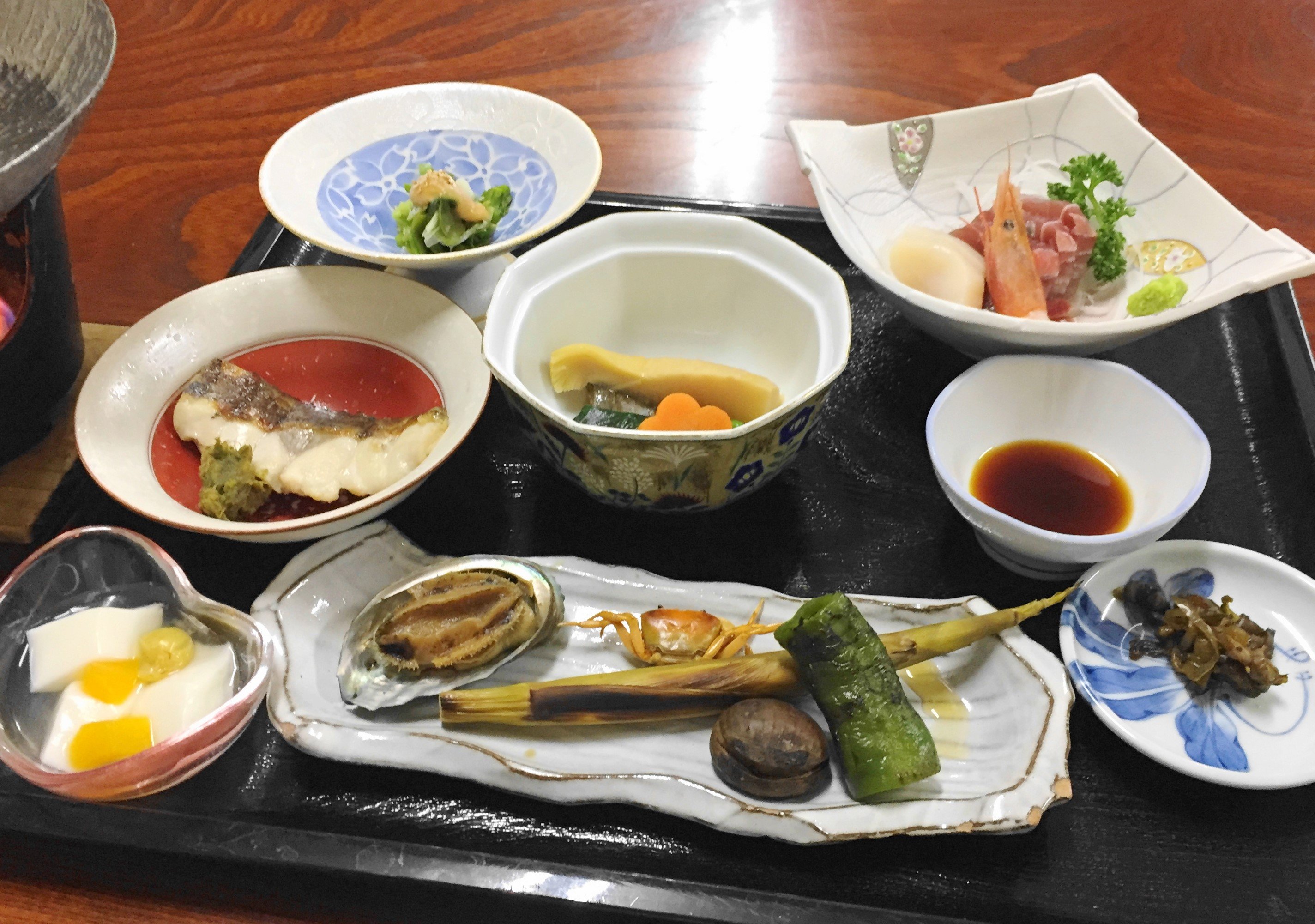Geto Onsen Motoyugeto-餐饮