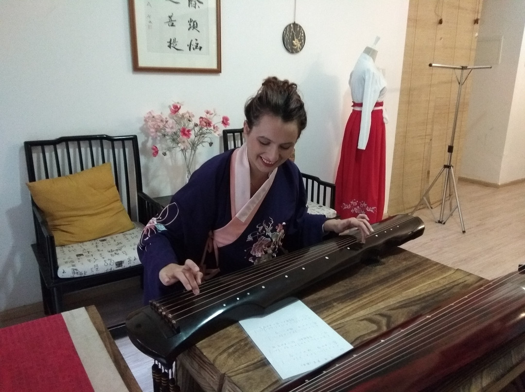 Qinglu Guqin Studio  青庐琴室-成都必去景点