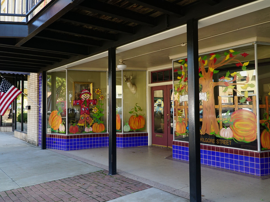 Downtown Kilgore Texas-Kilgore必去景点