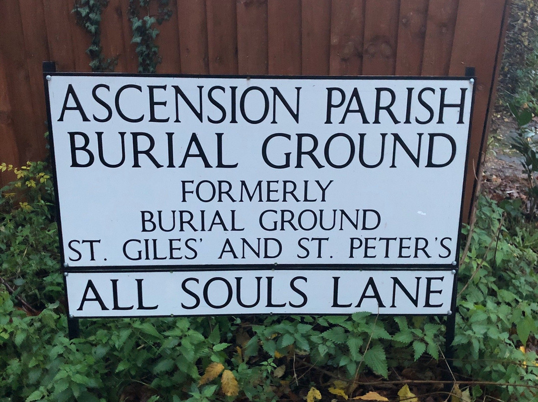 Ascension Parish Burial Ground景点图片
