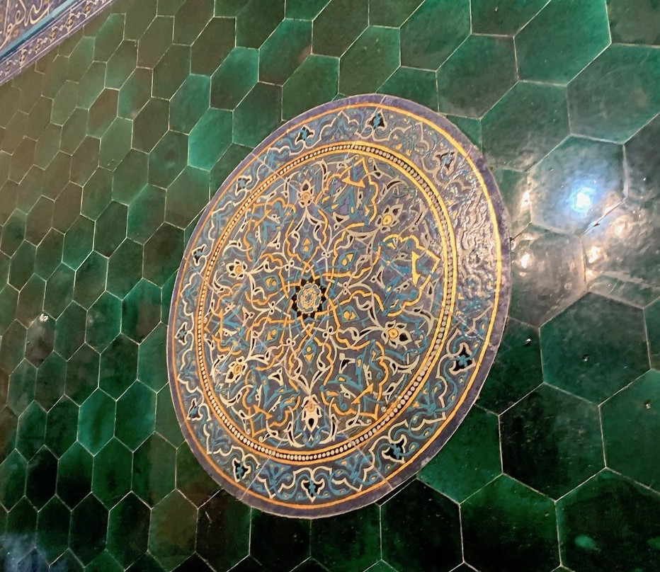 Green Mosque-布尔萨必去景点