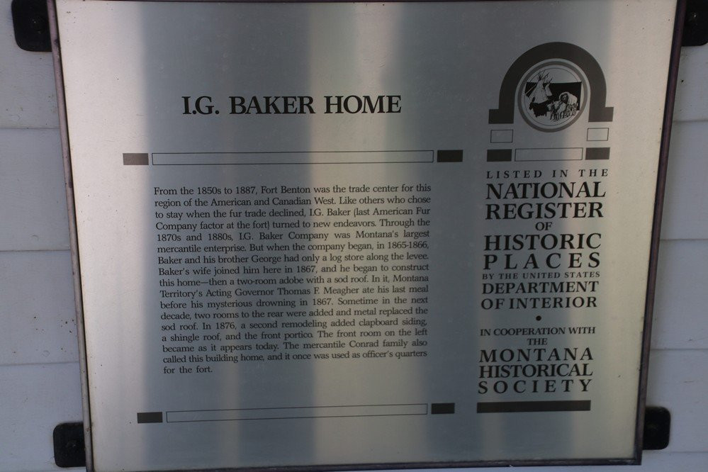 I.G. Baker Home景点图片