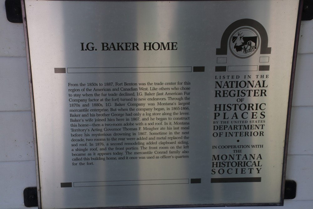 I.G. Baker Home